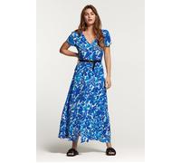 Shiwi Brazil Dress Painted Flower Sports Blue Taglia: XS | Maxi abiti Outlet | Donna | Blu