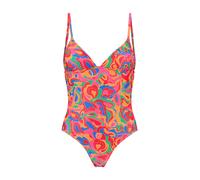 Shiwi Costume intero 'ROWY' kiwi / mandarino / rosa chiaro / rosso acceso Donna Shiwi XS kiwi / mandarino / rosa chiaro / rosso acceso