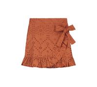 Shiwi Girls California Skirt Broderie Anglaise Spice Route Brown Taglia: 164 | Gonne Outlet | kids | Marrone
