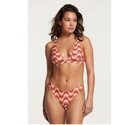 Shiwi Ladies Amy Bikini Set Groovy Wave Frozen Choco Brown Taglia: 44 | Bikini Outlet | Donna | Marrone
