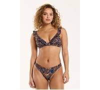 Shiwi Ladies Bobby Bikini Set Spotted Flower Black Spotted Flower Taglia: 34 | Bikini Outlet | Donna | Nero