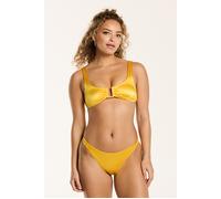 Shiwi Ladies Chloe Bikini Set Ultra Shine Shiny Yellow Taglia: 38 | Bikini Outlet | Donna | Giallo