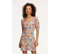 Shiwi Ladies Jamie Dress Sicilian Flower Orange Sicilian Flower Taglia: L | Abiti Mini Outlet | Donna | Arancione