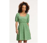 Shiwi Ladies Jenn Dress 3d Palm Embro Green Greek Palm Taglia: L | Abiti Mini Outlet | Donna | Verde