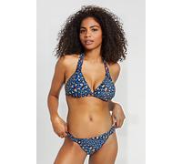 Shiwi Ladies Leopard Spot Bibi Trangle Top Poseidon Blue Taglia: 34 | Bikini Outlet | Donna | Blu
