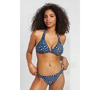 Shiwi Ladies Leopard Spot Vintage Low Brief Poseidon Blue Taglia: 34 | Bikini Outlet | Donna | Blu