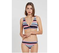Shiwi Ladies Mod Stripe Bobby Top Bikini Multi Colour Taglia: 42 | Bikini Outlet | Donna