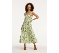 Shiwi Ladies Seychelles Dress Botanic Flower Green Botanic Flower Taglia: L | Outlet | Donna | Verde