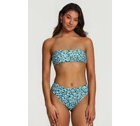 Shiwi Lola Bikini Set Lush Leopard Cool Pine Green Cool Pine Green Taglia: 40 | Bikini Outlet | Donna | Ciano
