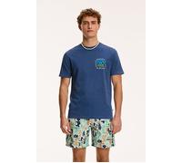 Shiwi Men Beyond The Blues T-shirt Dark Navy Taglia: XL | Outlet | Uomo | Blu