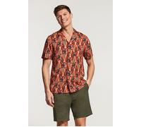 Shiwi Men Shortsleeve Shirt Catch Of The Day Smokey Green Taglia: S | Camicie Casual Outlet | Uomo | Verde