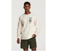 Shiwi Men Summer Heat Longsleeve Bright White Taglia: XXL | Maglie a manica lunga Outlet | Uomo | Bianco