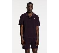 Shiwi Nico Toweling Polo Solid Purple Rock Taglia: XL | Polo Outlet | Uomo | Viola