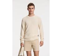 Shiwi Palmer Pullover Solid Beige Taglia: L | Maglioni a maglia Outlet | Uomo | Marrone