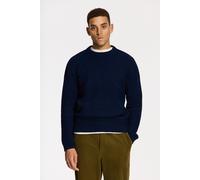 Shiwi Perry Regular Fit Structured Pullover Blue Dark Navy Taglia: XL | Maglioni a maglia Outlet | Uomo | Blu