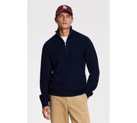 Shiwi Pike Relaxed Fit Zigzag Pullover Blue Dark Navy Taglia: XL | Maglioni a maglia Outlet | Uomo | Blu