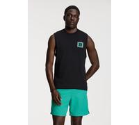 Shiwi Sean Sleeveless T-shirt Paradise Block Black Taglia: M | Magliette basic Outlet | Uomo | Nero