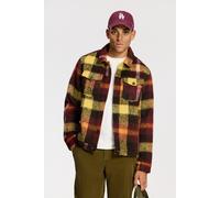 Shiwi Syd Brushed Check Jacket Red Earth Check Taglia: S | Giacche leggere Outlet | Uomo | Rosso