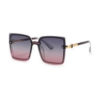 shixixiliang Full Mirror Cerniera a Molla Occhiali da Sole da Uomo e da Donna in Lega di Alta qualità Pilota Unisex Protettivo Occhiali da Sole Unisex Retro Quadrato Rotondo