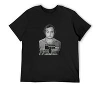 SHIXUED John Belushi The Blues Brothers Mugshot White Mens T Shirt 3XL
