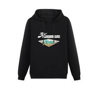 SHIXUED Men's Popular Hobie Cat Vector Logo Hoody S