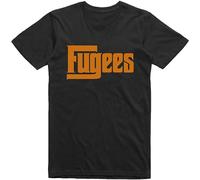 SHIXUED The Fugees Hip Hop Reggae Music Group T-Shirt T-Shirt Black Mens Tee Unisex Shirt S Black XXL