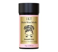 Shiyalan Bastone di cera per capelli, Bastone di cera per capelli, Slick Stick per capelli Non grasso Styling Pomade Stick per capelli, forte tenuta rende i capelli belli e ordinati (1 pack)