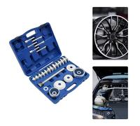 Shiyinge 31 pezzi cuscinetto ruota anteriore cuscinetto interno estrattore manuale posteriore estrattore cuscinetto ruota attrezzo universale cuscinetto cuscinetto cuscinetto ruota set set estrattore
