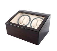 Shiyinge Orologio automatico Winder per orologi automatici in legno, per proteggere l'orologio quando non viene utilizzato, 4 + 6 colori sandalo