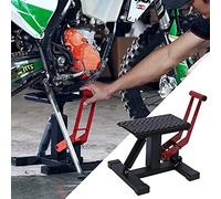 Shiyinge Sollevatore per moto con ammortizzatori idraulici, asta idraulica, per il montaggio idraulico, professionale, sollevatore per moto, sollevatore, pieghevole, universale, carico massimo 150 kg