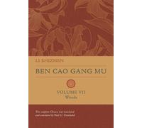 Shizhen Li Ben Cao Gang Mu, Volume VII (Copertina rigida)