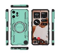 SHIZHNNG Case Cover, Compatibile con Nothing Cmf Phone 2 PRO 5G (Versione estera) Custodia Robusta Antiurto Rigida Sottile Solida con Supporto for Ricarica Wireless(Ye?Il)