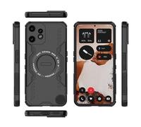 SHIZHNNG Case Cover, Compatibile con Nothing Cmf Phone 2 PRO 5G (Versione estera) Custodia Robusta Antiurto Rigida Sottile Solida con Supporto for Ricarica Wireless(Siyah)