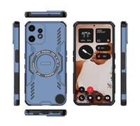 SHIZHNNG Case Cover, Compatibile con Nothing Cmf Phone 2 PRO 5G (Versione estera) Custodia Robusta Antiurto Rigida Sottile Solida con Supporto for Ricarica Wireless(Mavi)