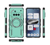 SHIZHNNG Case Cover, Compatibile con Nothing Phone 3A Custodia Rigida, Robusta, Antiurto, Sottile e Solida, con Supporto for la Ricarica Wireless.(Ye?Il)