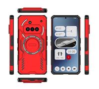 SHIZHNNG Case Cover, Compatibile con Nothing Phone 3A Custodia Rigida, Robusta, Antiurto, Sottile e Solida, con Supporto for la Ricarica Wireless.(K?RM?z?)