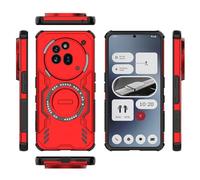 SHIZHNNG Case Cover, Compatibile con Nothing Phone 3A PRO, Custodia Robusta Antiurto, Rigida, Sottile e Solida, con Supporto for la Ricarica Wireless.(K?RM?z?)