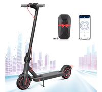 SHIZHUNIAO 10"/8.5" Monopattino Elettrico Adulto, Scooter Elettrico Pieghevole con 36V 10.4Ah Batteria e 350W Motore, 35KM di Autonomia, Velocità fino a 25KM/H, Carico Massimo 120KG, APP Controllo
