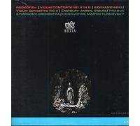 Shizuka Ishikawa, Violin. Szymanowski / Prokofiev / Violin Concerto No. 1 1975 LP