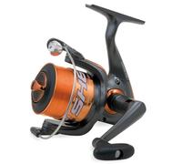SHIZUKA Mulinello da Pesca Imbobinato SK6 2000 2000 con Frizione Anteriore Precisa e Potente da Spinning Bolognese Feeder Fondo Mare Trota Lago Leggero e Affidabile