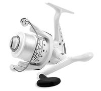 SHIZUKA Mulinello da Pesca Imbobinato SK7 2000 con Frizione Anteriore Precisa e Potente da Spinning Bolognese Feeder Fondo Mare Trota Lago Leggero e Affidabile