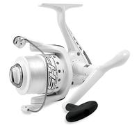 SHIZUKA Mulinello da Pesca Imbobinato SK7 4000 con Frizione Anteriore Precisa e Potente da Spinning Bolognese Feeder Fondo Mare Trota Lago Leggero e Affidabile