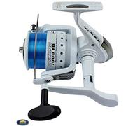 SHIZUKA Mulinello da Pesca Imbobinato SK7 5000 con Frizione Anteriore Precisa e Potente da Spinning Bolognese Feeder Fondo Mare Trota Lago Leggero e Affidabile