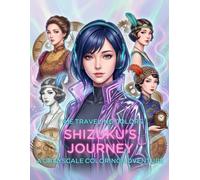 Shizuku's Journey Through Time: An Elegant Grayscale Coloring Book for Adults featuring Beautiful Japanese Women: Travel from 1920s Vintage Glamour to ... in 55 Realistic Portrait Illustrations