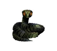 shjxi 3D Printed Snake, Articulated Animal Model, Flexible Desktop Toy, Creative Snake Collectible, Television Ornament for Girls, Kids, Adults, Fidget Fun, Gift Display, Colored