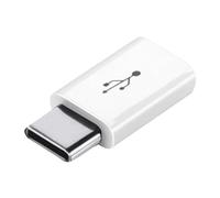 shjxi Adattatore di tipo C, convertitore telefonico femmina a C maschio, USB C, trasferimento dati ad alta velocità per connessione con lettore di schede, chiavetta USB, ricarica, 2,3 x