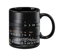 shjxi Camera Lens Coffee Mug, Photography Lens Mug, 350ml Photographer Mug, Camera Cup for Coffee, Photography Coffee Mug, Collectible Lens Coffee Mug for Camera Lens Shaped Mug