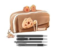shjxi Capybara - Astuccio con motivo Capybara, adorabile orso Capybara, affascinante astuccio con delfino giocoso cartone animato per un'organizzazione senza sforzo, Come da immagine, Refer to