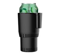 shjxi Car Cup Cooler, Rapid Cooling Cup, Smart Car Mug Holder, Coffee Warmer Mug, Rapid Cooling Smart Car Cup Mug Holder with Coffee Warmer Function for Home and Company