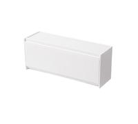shjxi Compact Magnetic Organizer, Fridge Storage Box, Adhesive Free Holder with Strong Magnet, Countertop Storage Solution, Kitchen Decor with Practical Style, Apartment Accessory for Doors